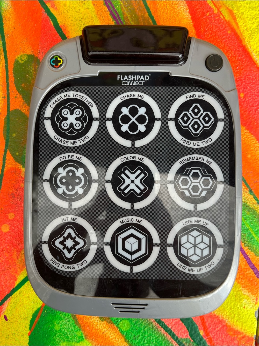 Flashpad Connect Electronic Game - Gray